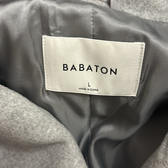 Aritzia Babaton Wool Wrap Coat - Picture 3 of 6